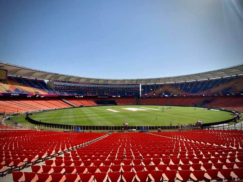 Narendra Modi Stadium Ahmedabad Pitch Report For IND Vs PAK World Cup Match